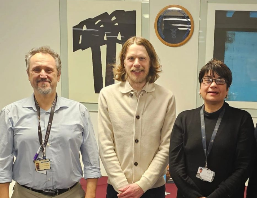 BrainMix Team Secures Research Grant to Advance Clinically Relevant Disease Models